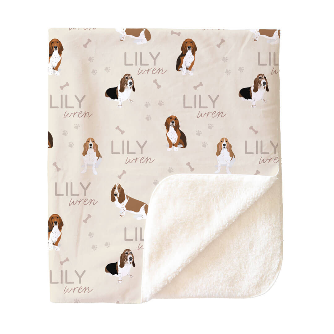 Personalized Kids Blankets | Dog Breeds - Part 1