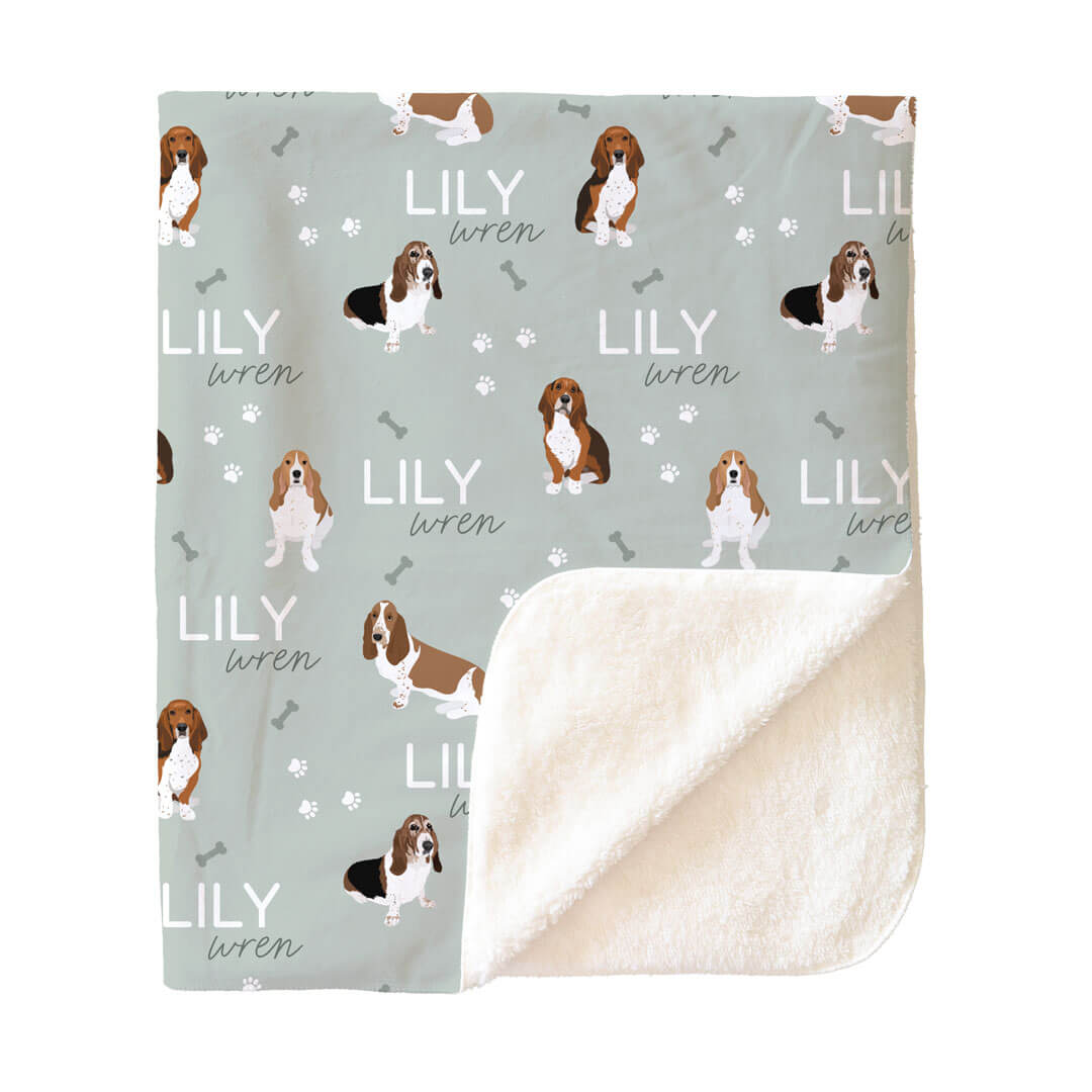 Personalized Kids Blankets | Dog Breeds - Part 1