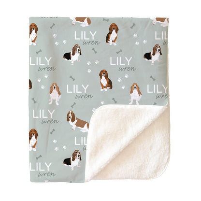 Personalized Kids Blankets | Dog Breeds - Part 1