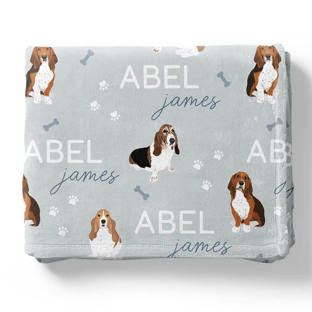 Personalized Kids Blankets | Dog Breeds - Part 1