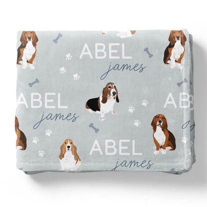 Personalized Kids Blankets | Dog Breeds - Part 1