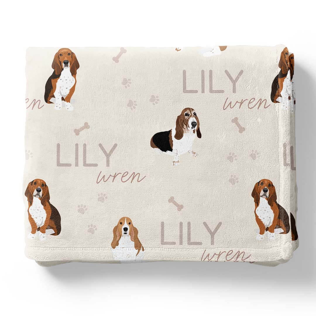 Personalized Kids Blankets | Dog Breeds - Part 1