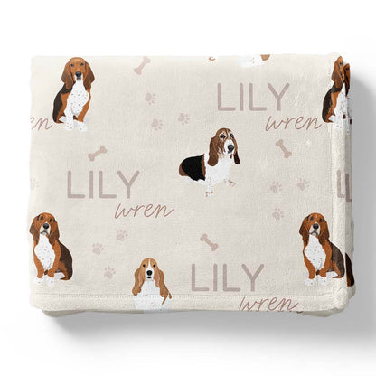 Personalized Kids Blankets | Dog Breeds - Part 1