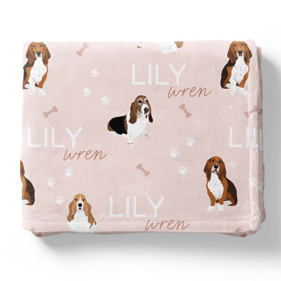 Personalized Kids Blankets | Dog Breeds - Part 1