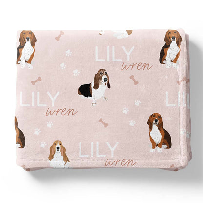 Personalized Kids Blankets | Dog Breeds - Part 1