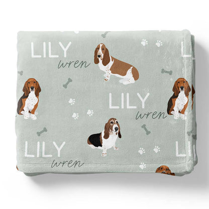 Personalized Kids Blankets | Dog Breeds - Part 1