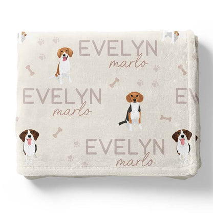 Personalized Kids Blankets | Dog Breeds - Part 1