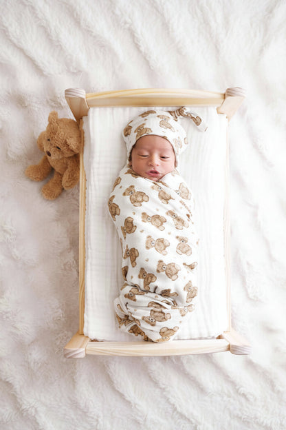 All Bamboo Waffle Swaddle Blankets