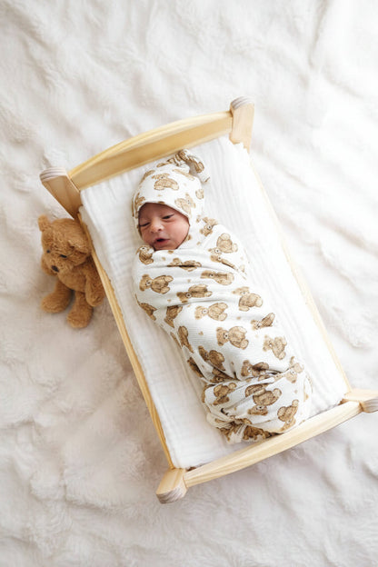 All Bamboo Waffle Swaddle Blankets