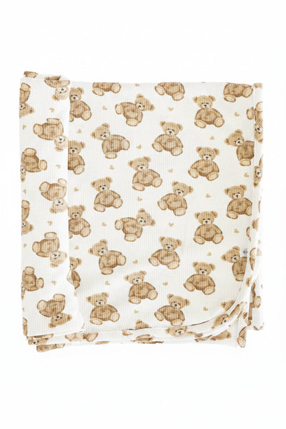 All Bamboo Waffle Swaddle Blankets