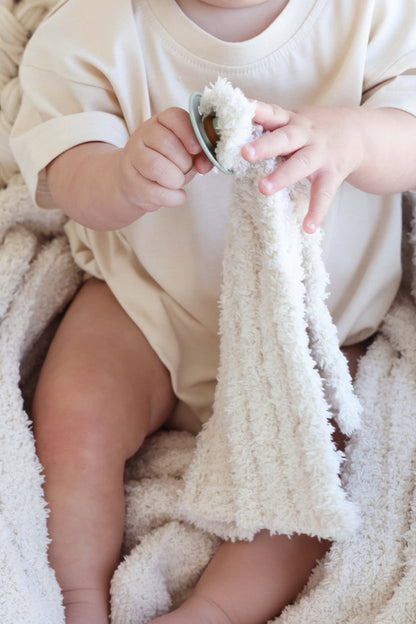 CuddleLane™ Luxe Lovey | Solids