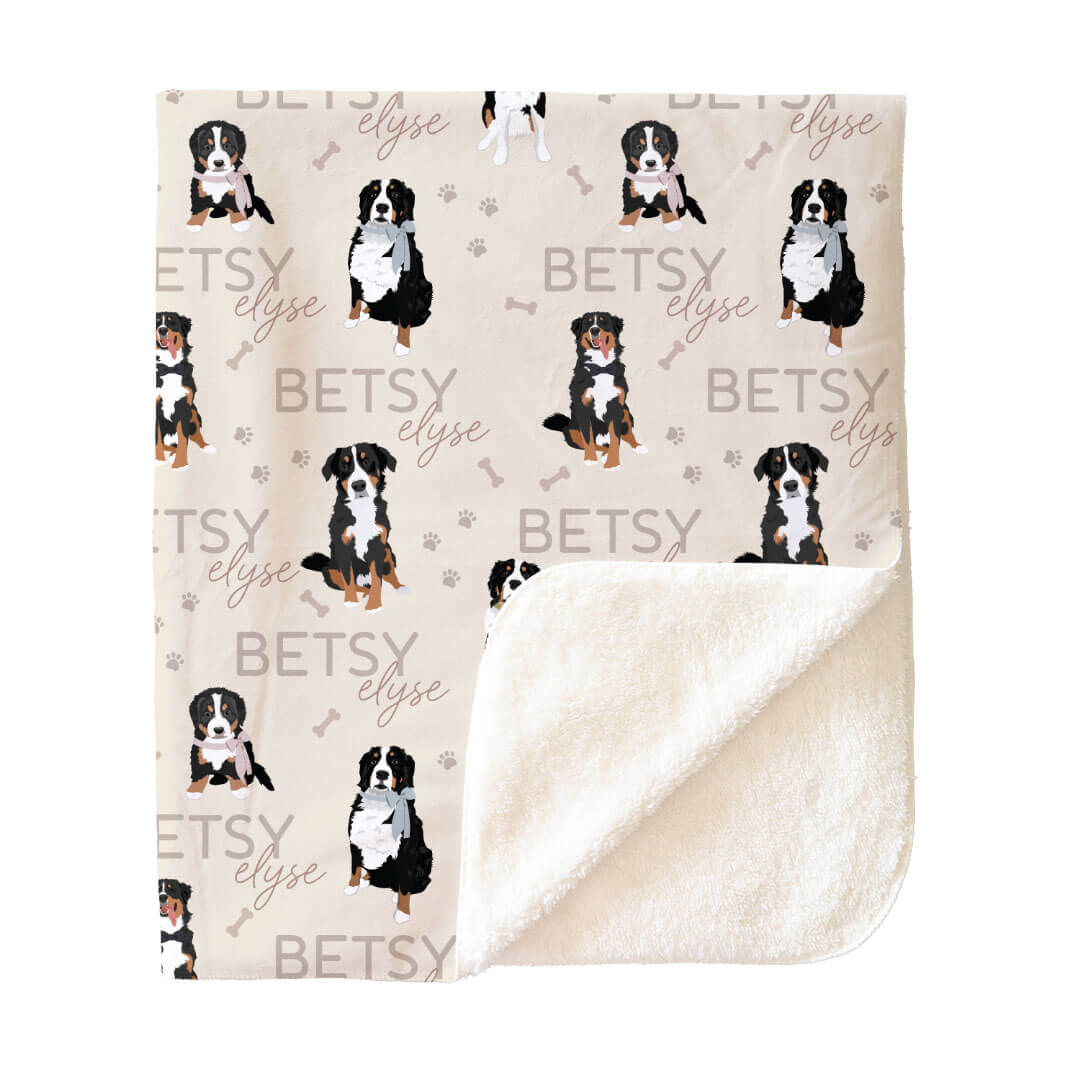Personalized Kids Blankets | Dog Breeds - Part 1