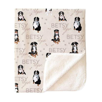 Personalized Kids Blankets | Dog Breeds - Part 1