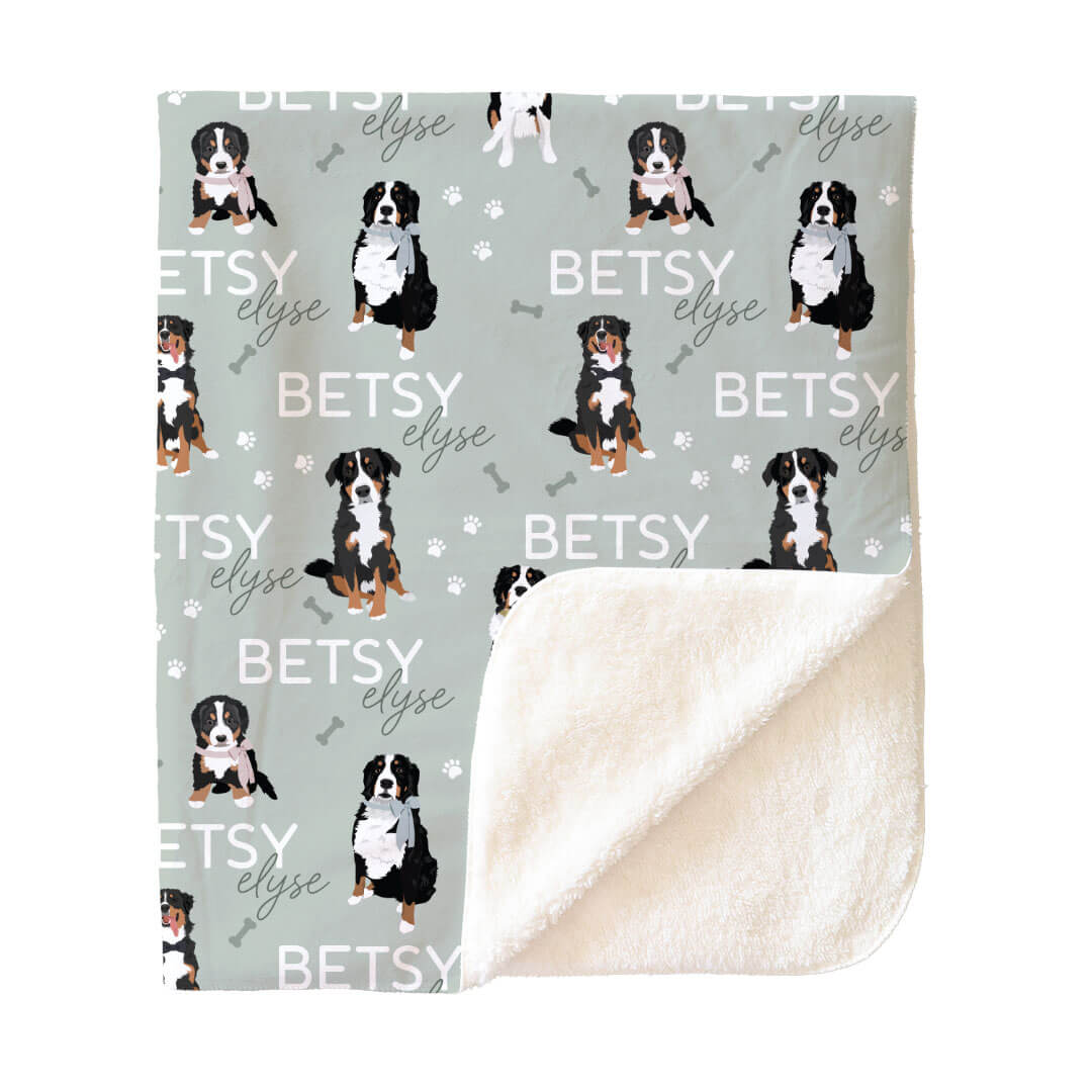 Personalized Kids Blankets | Dog Breeds - Part 1