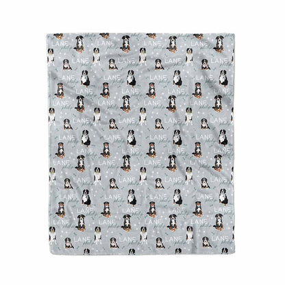Personalized Kids Blanket | Bernese
