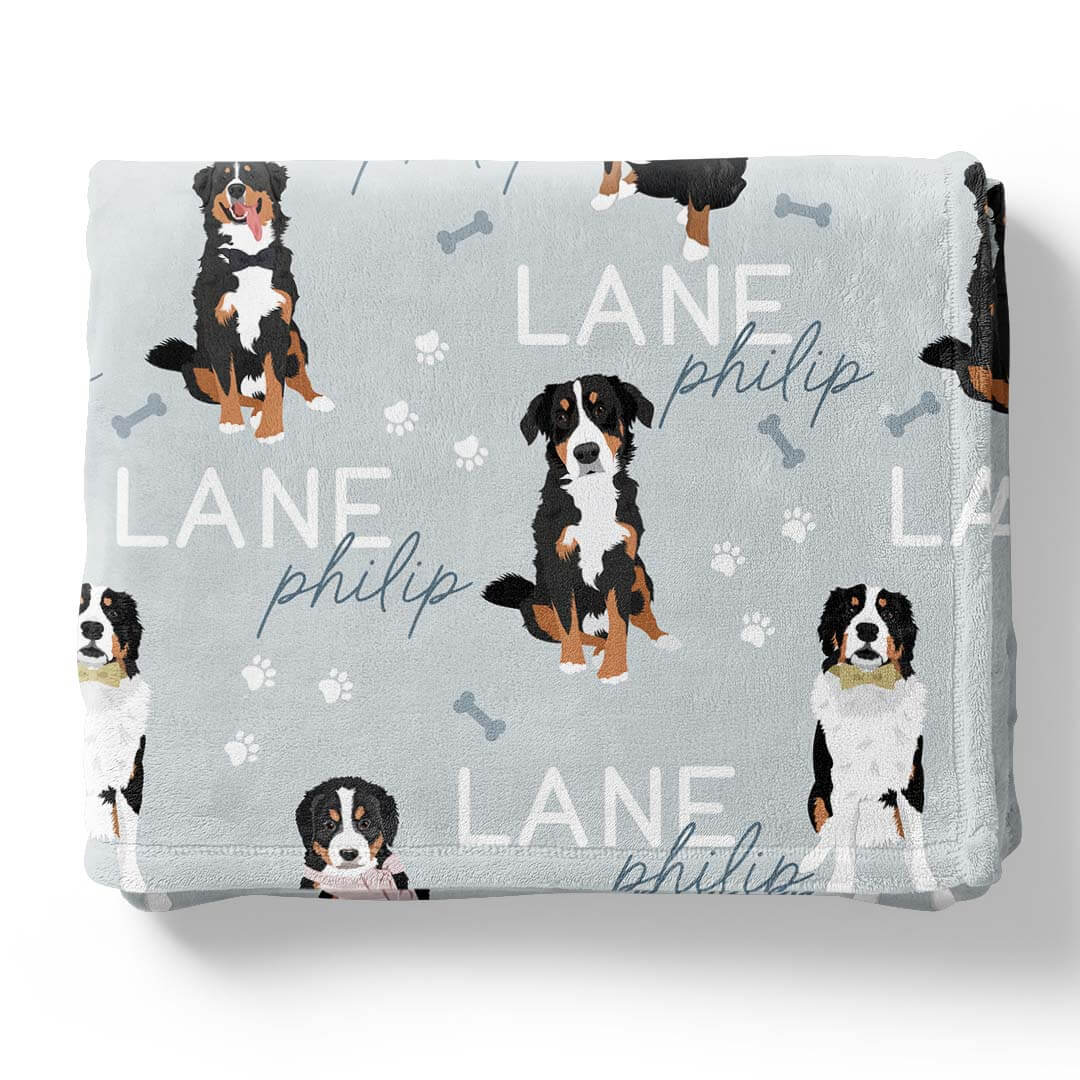 Personalized Kids Blankets | Dog Breeds - Part 1