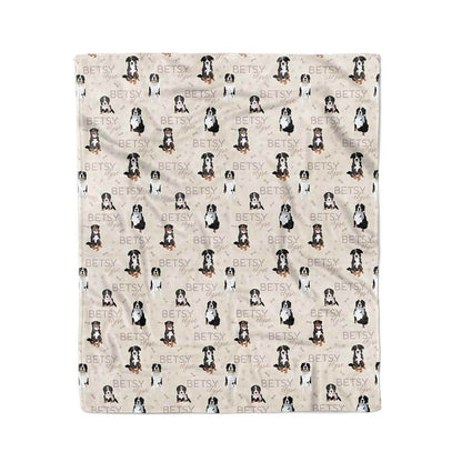 Personalized Kids Blanket | Bernese