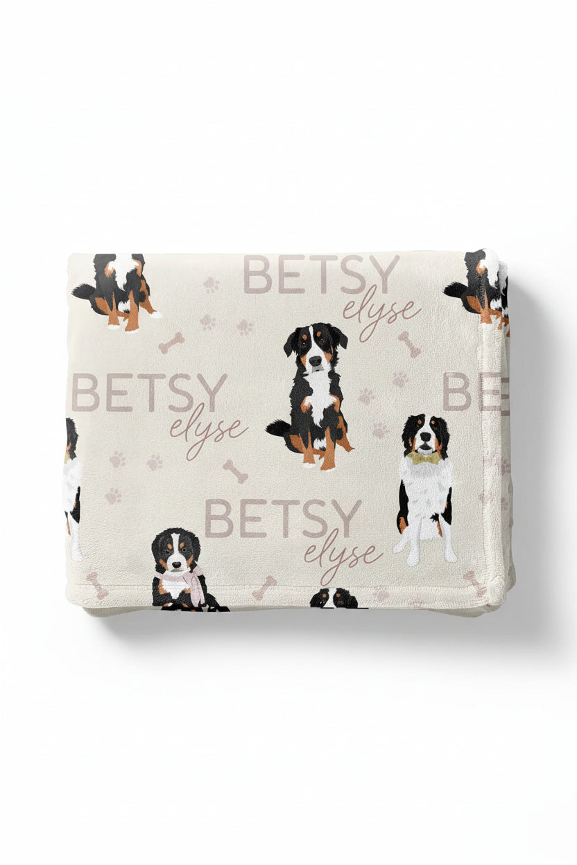 Personalized Kids Blanket | Bernese