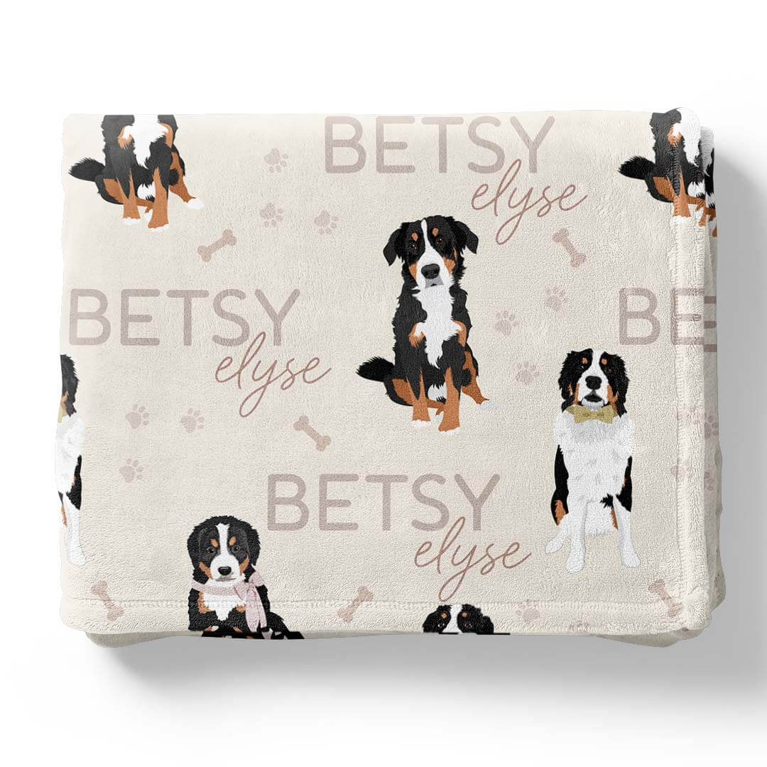 Personalized Kids Blankets | Dog Breeds - Part 1