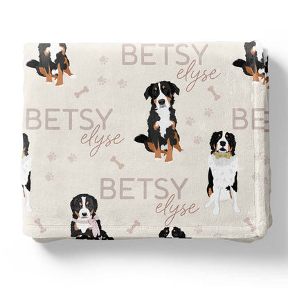 Personalized Kids Blankets | Dog Breeds - Part 1