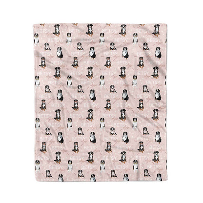 Personalized Kids Blanket | Bernese