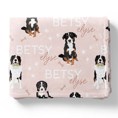 Personalized Kids Blankets | Dog Breeds - Part 1
