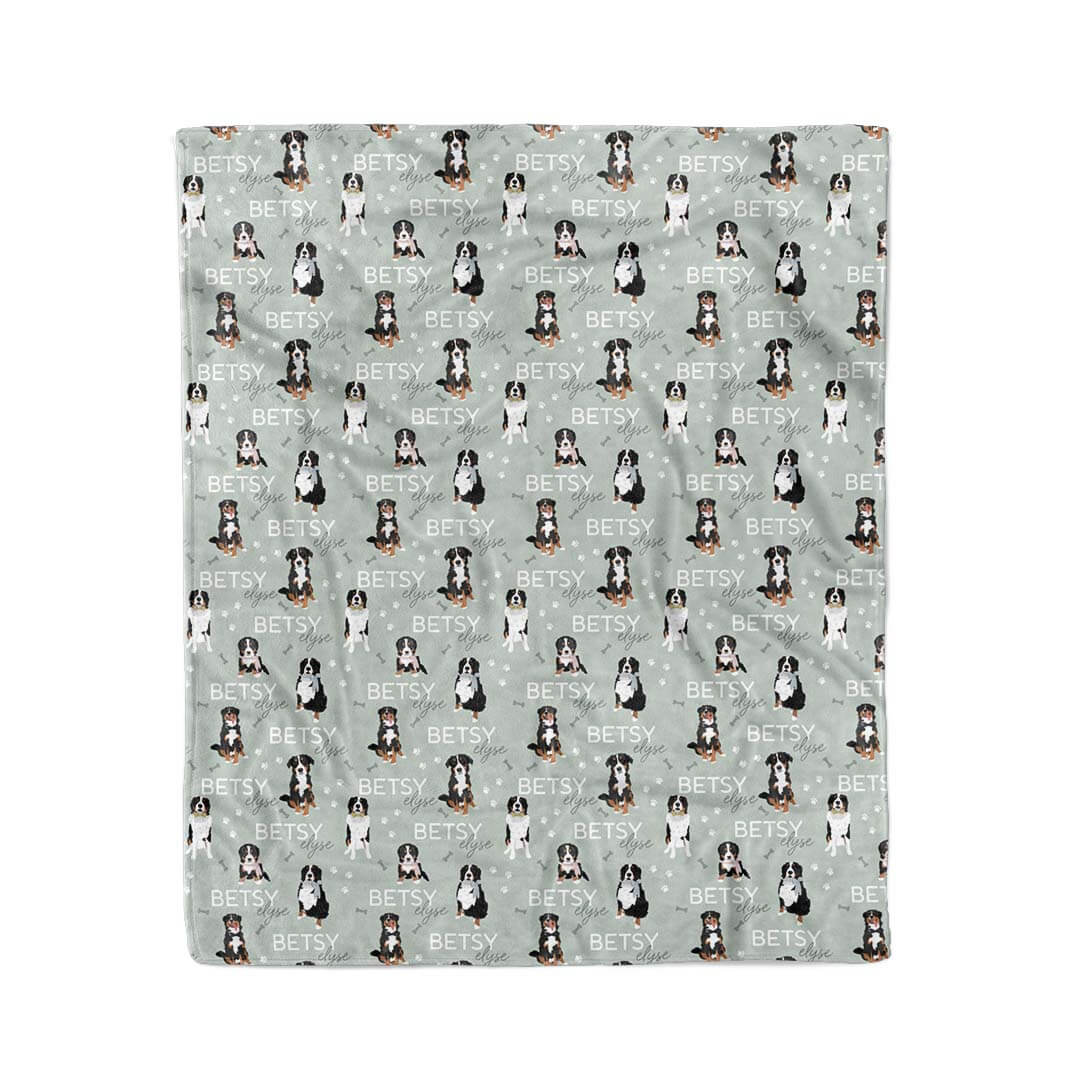 Personalized Kids Blanket | Bernese