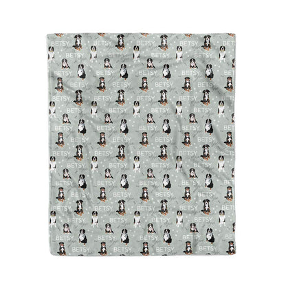 Personalized Kids Blanket | Bernese
