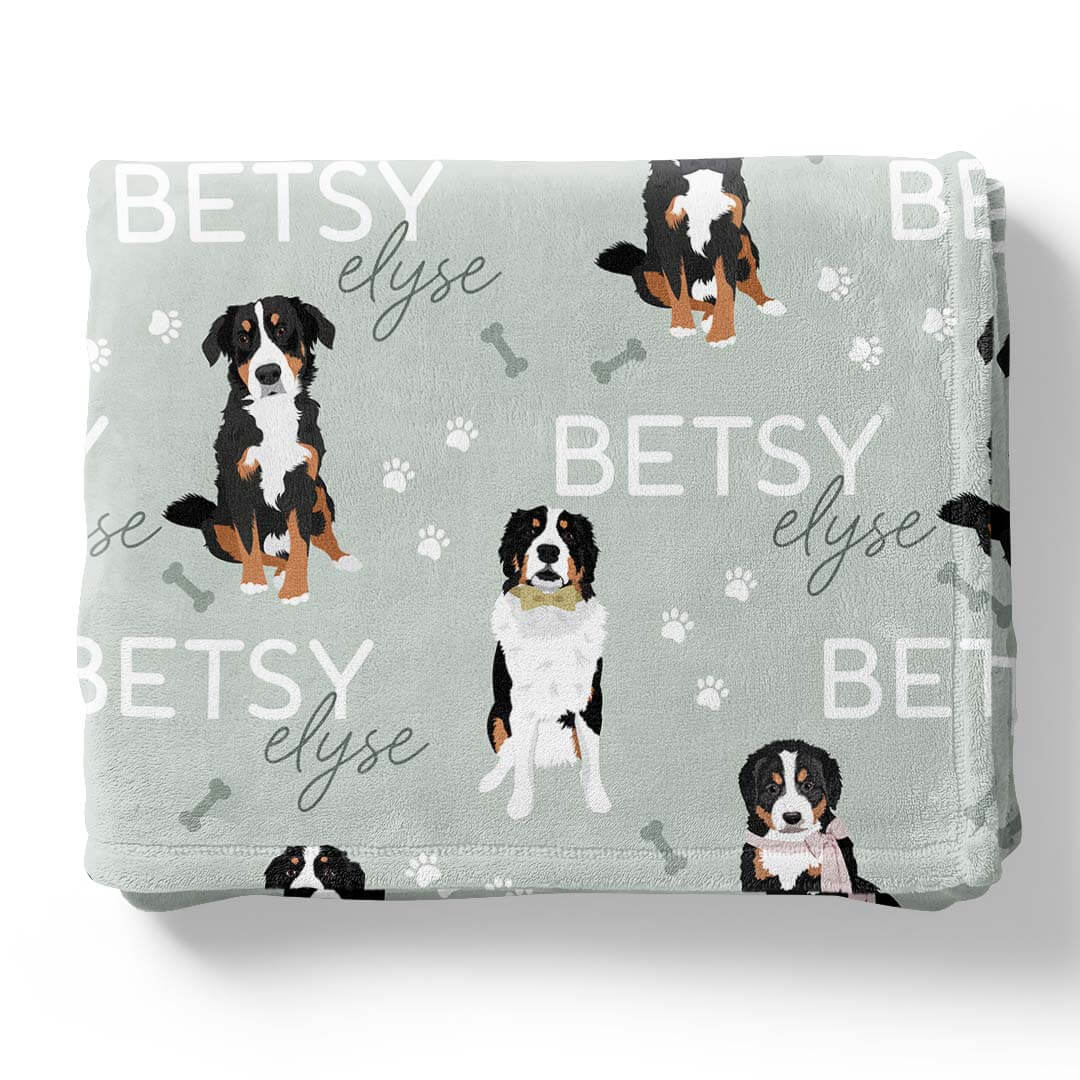 Personalized Kids Blankets | Dog Breeds - Part 1
