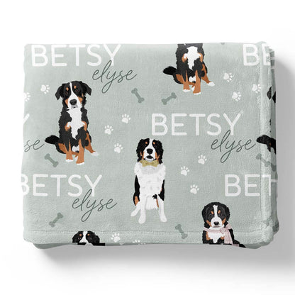 Personalized Kids Blankets | Dog Breeds - Part 1