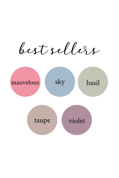 Personalized Color Blanket | Plush Pastels