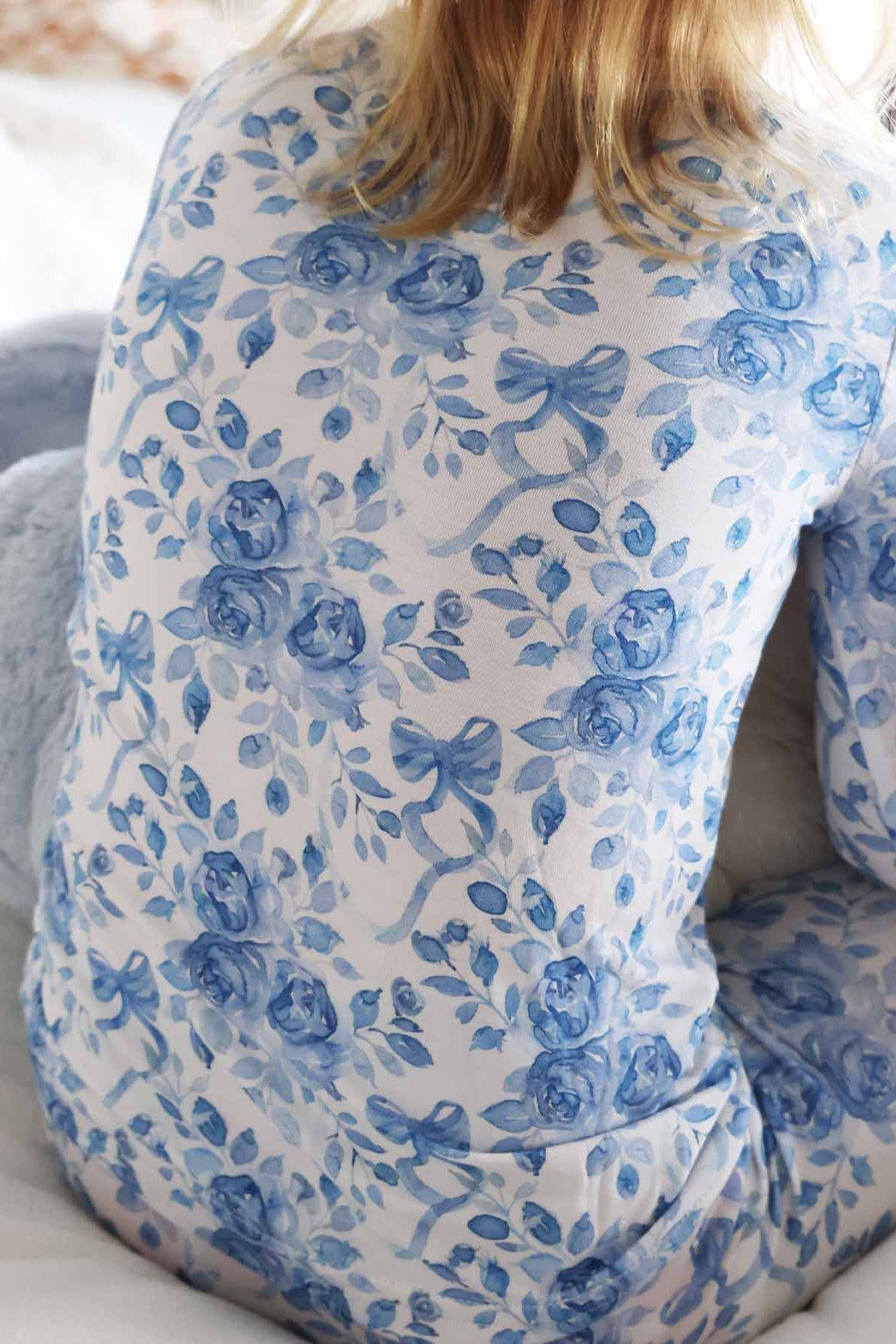 Betsy's Blooms Two Piece Pajama Set