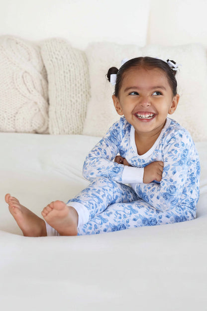 Betsy's Blooms Two Piece Pajama Set