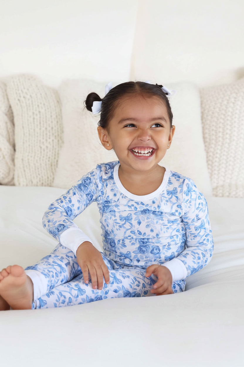 Betsy's Blooms Two Piece Pajama Set