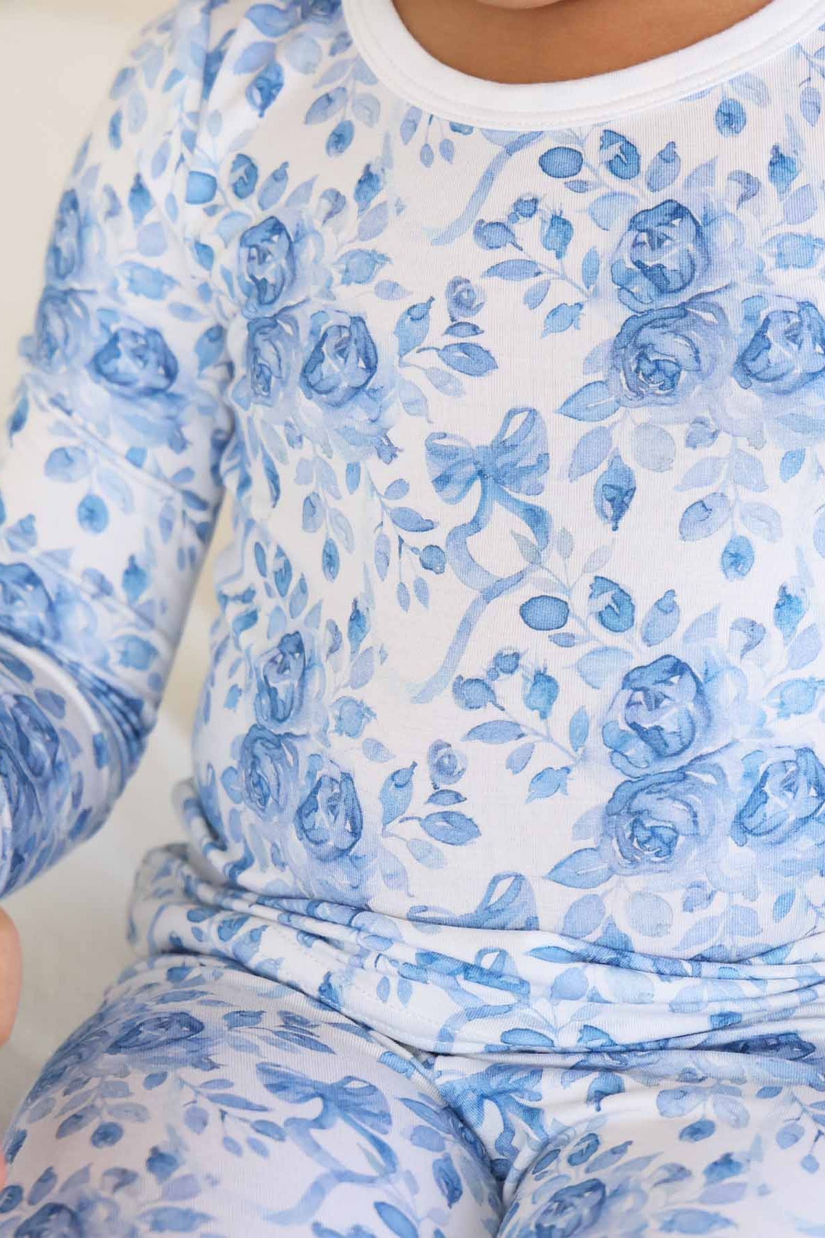 Betsy's Blooms Two Piece Pajama Set