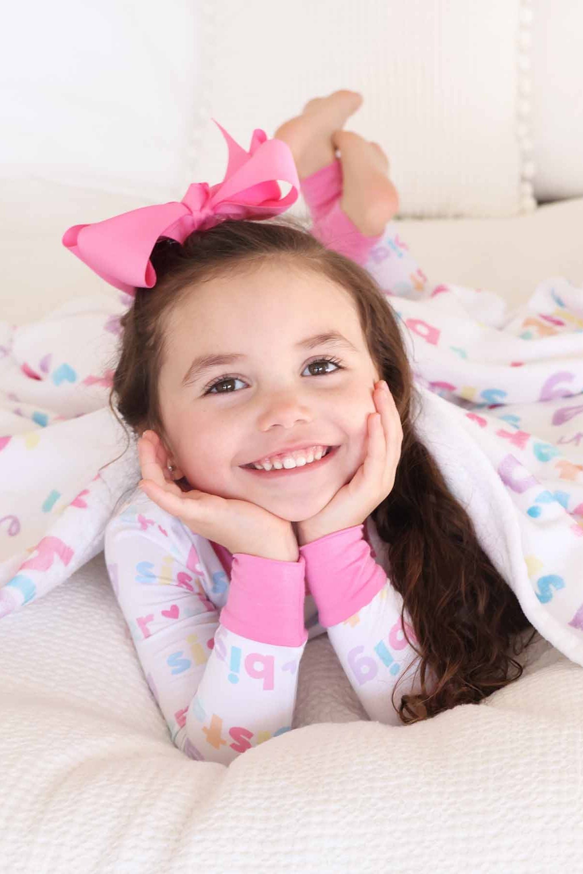 Big Sister Personalized Kids Blanket