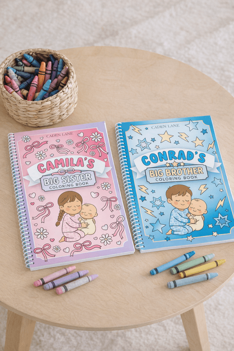 Personalized Coloring Books