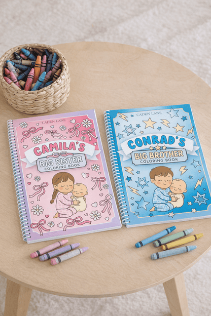 Personalized Coloring Books