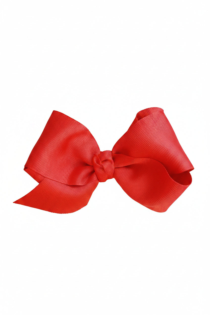 Large Ribbon Clip-On Bows