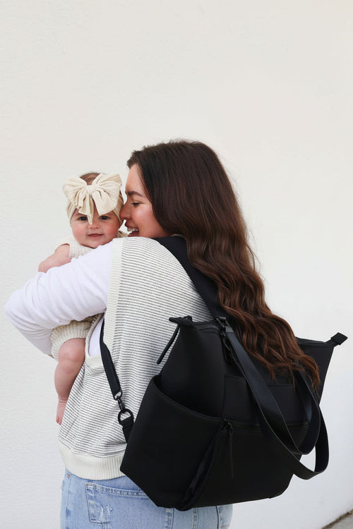 Lane Convertible Diaper Bag Totes