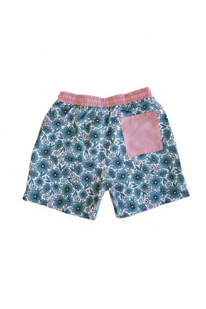 Men's Swim Trunks | Beachy Blooms