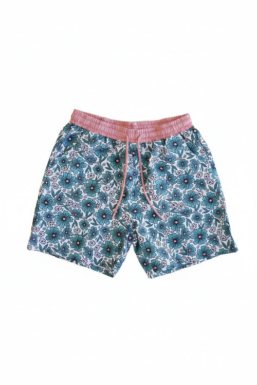 Men's Swim Trunks | Beachy Blooms