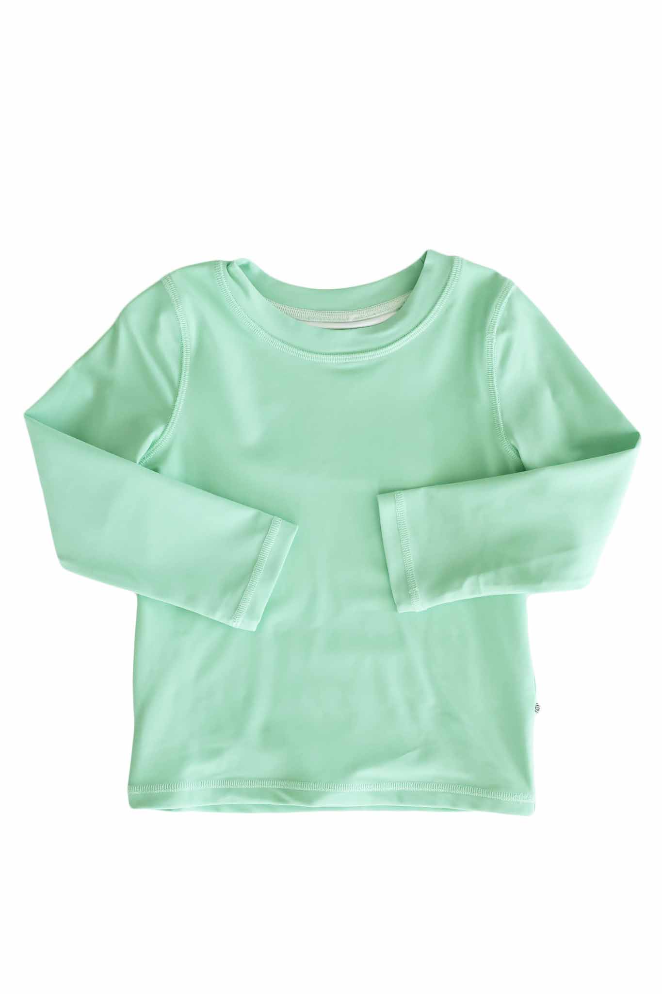 Long Sleeve Rash Guard Shirt | Tropical Green