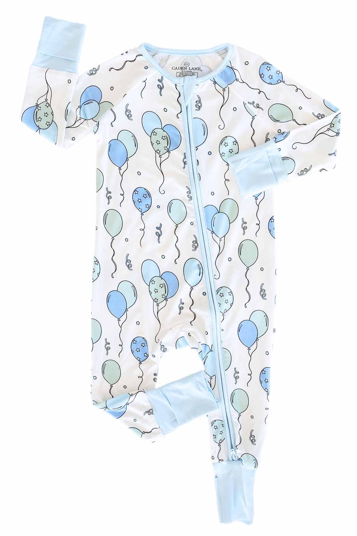 Party Time Convertible Zip Romper | Blue