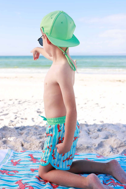 Boy's Swim Trunks | Pinch Me Blue