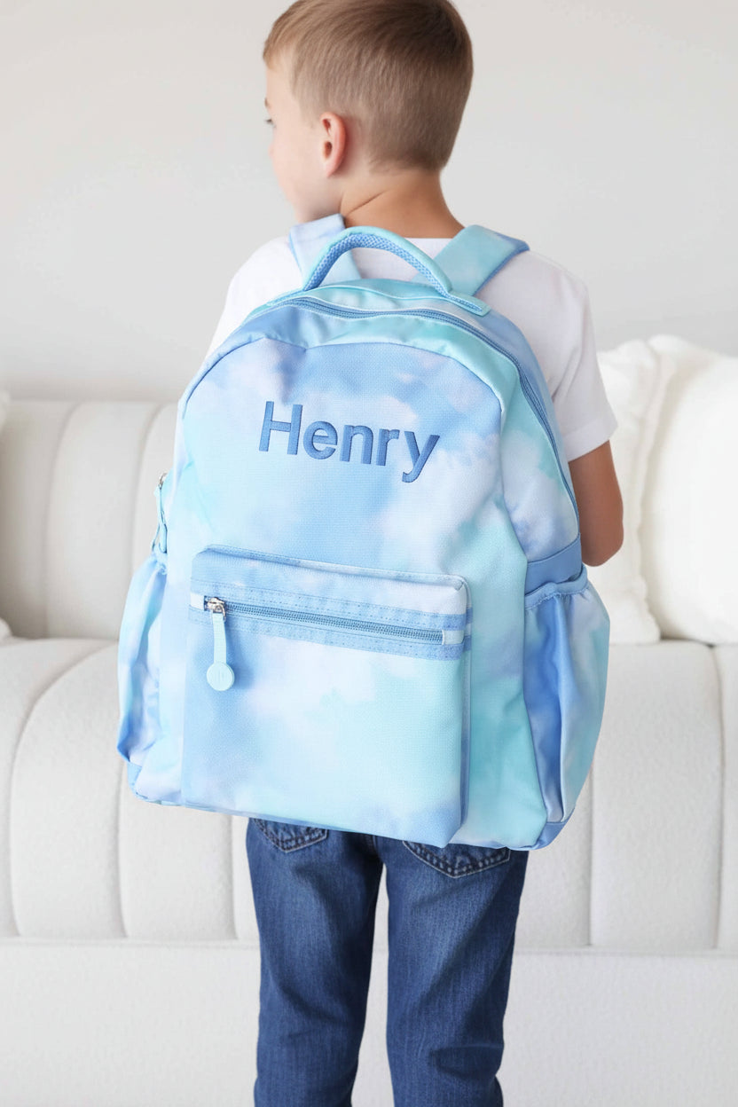 Kids Embroidered Backpacks