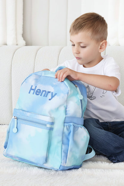 Kids Embroidered Backpacks