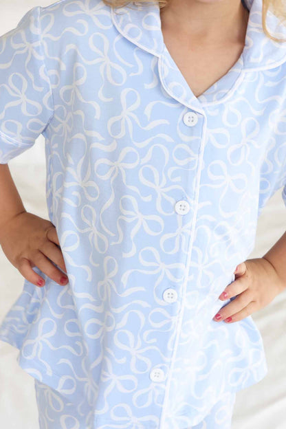 Girl's Two Piece Flare Lounge Sets