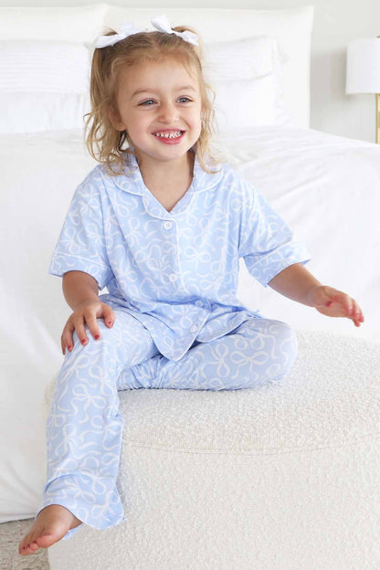 Girl's Two Piece Flare Lounge Sets