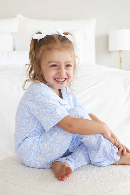 Girl's Two Piece Flare Lounge Sets